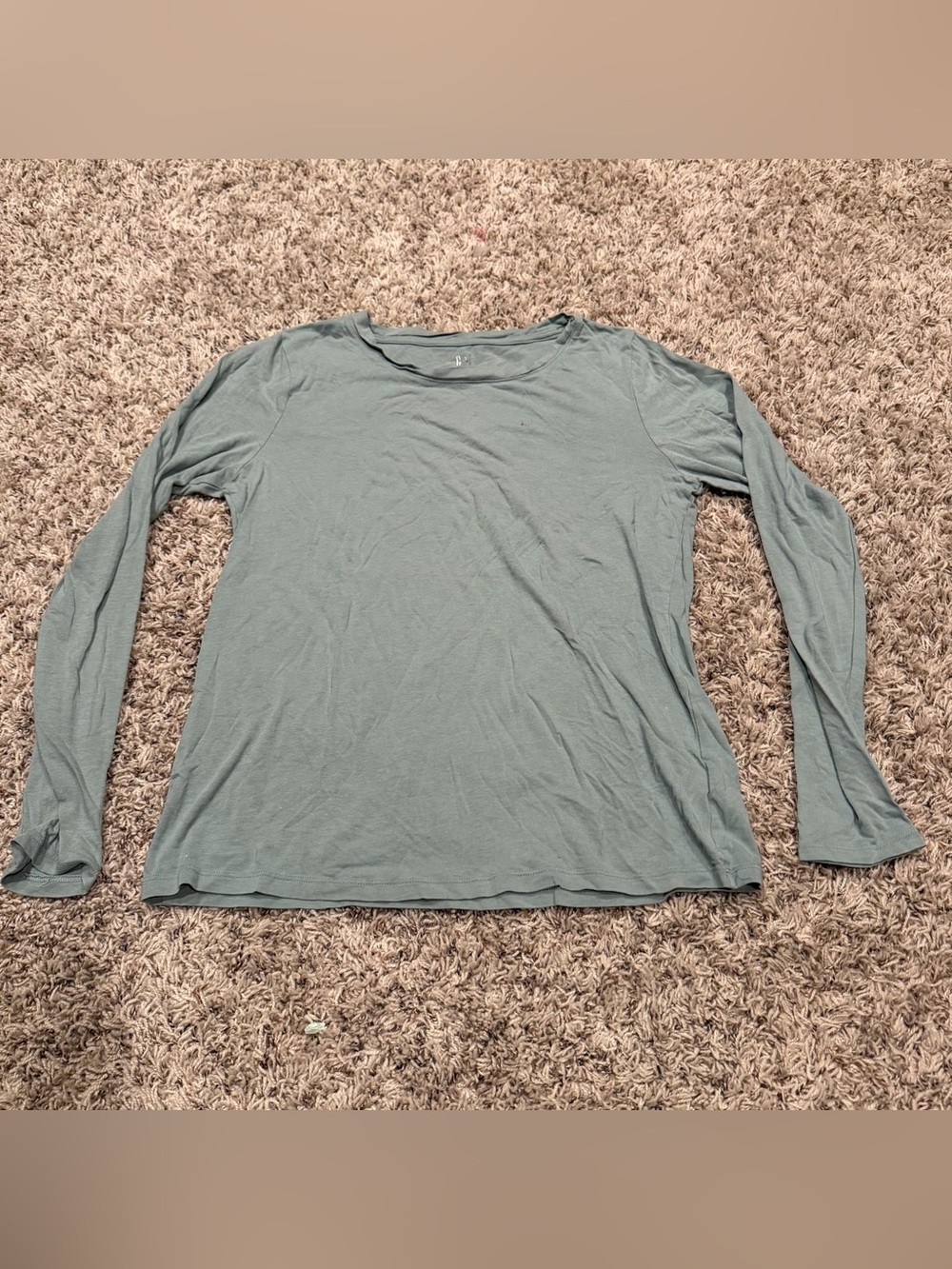 GAP Grey, Green Long Sleeve